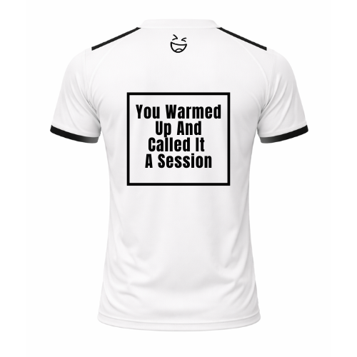 Mens Choose Your Gym Banter - Black/White