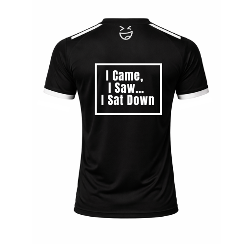Ladies Choose Your Gym Banter - Black/White