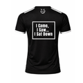 Ladies Choose Your Gym Banter - Black/White