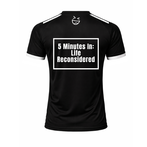 Ladies Choose Your Gym Banter - Black/White