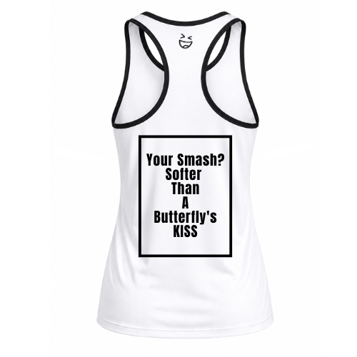 Ladies Choose Your Padel Banter - Black/White