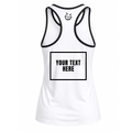 Ladies Custom Banter - Black/White