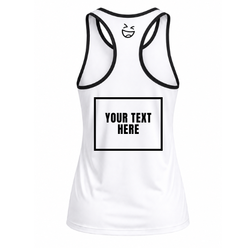 Ladies Custom Banter - Black/White