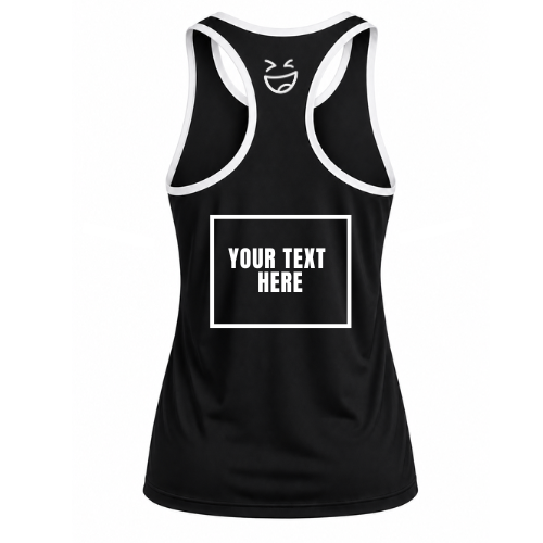 Ladies Custom Banter - Black/White