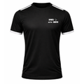 Mens Choose Your Padel Banter - Black/White