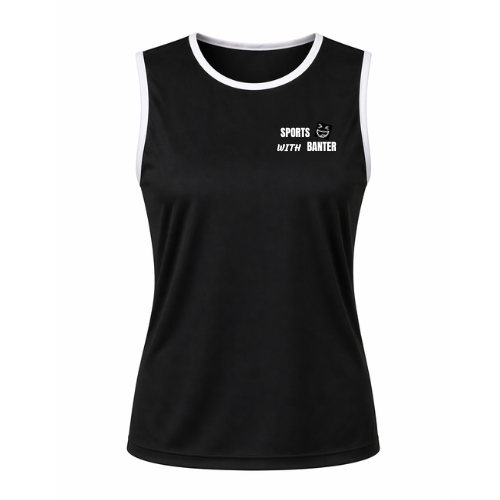 Ladies Choose Your Hockey Banter - Black/White