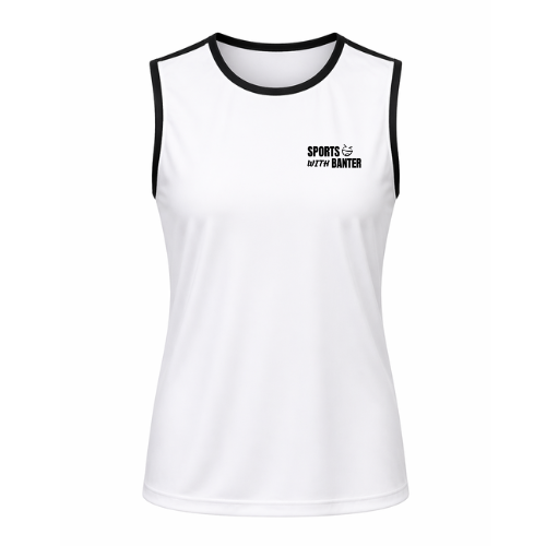 Ladies Choose Your Padel Banter - Black/White