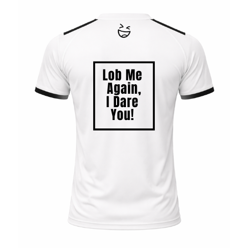 Mens Choose Your Padel Banter - Black/White