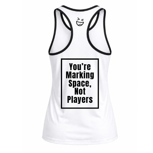 Ladies Choose Your Hockey Banter - Black/White