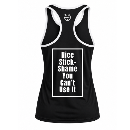 Ladies Choose Your Hockey Banter - Black/White