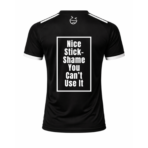 Ladies Choose Your Hockey Banter - Black/White