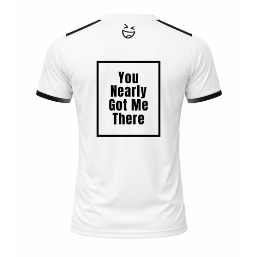 Mens Choose Your Hockey Banter - Black/White