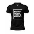 Mens Choose Your Hockey Banter - Black/White
