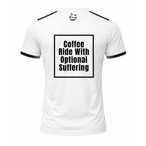 Ladies Choose Your Cycling Banter - Black/White
