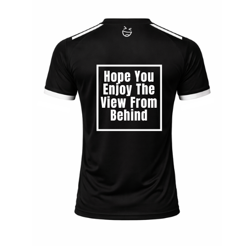 Ladies Choose Your Cycling Banter - Black/White