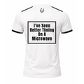 Mens Choose Your Cricket Banter - Black/White