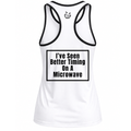 Ladies Choose Your Cricket Banter - Black/White