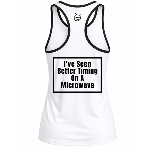 Ladies Choose Your Cricket Banter - Black/White