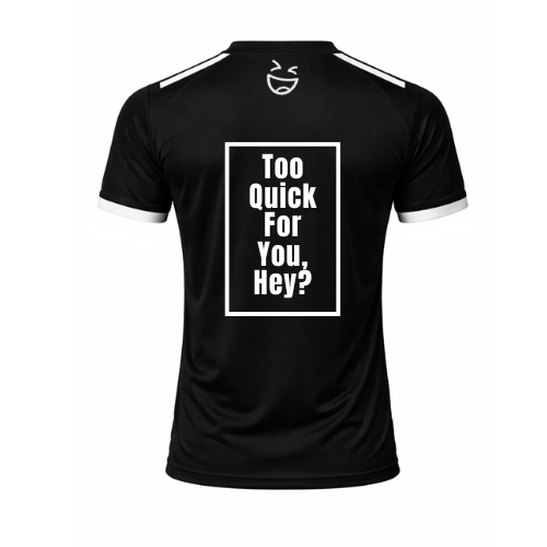 Ladies Choose Your Cricket Banter - Black/White