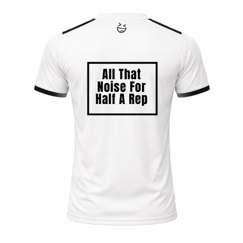 Ladies Choose Your Gym Banter - Black/White
