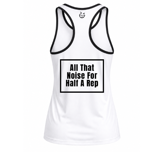 Ladies Choose Your Gym Banter - Black/White