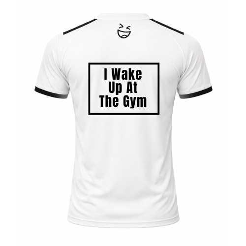 Ladies Choose Your Gym Banter - Black/White