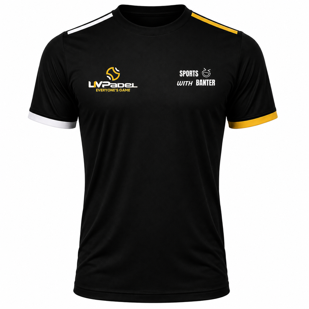 LivPadel Club Shirt - Custom Banter