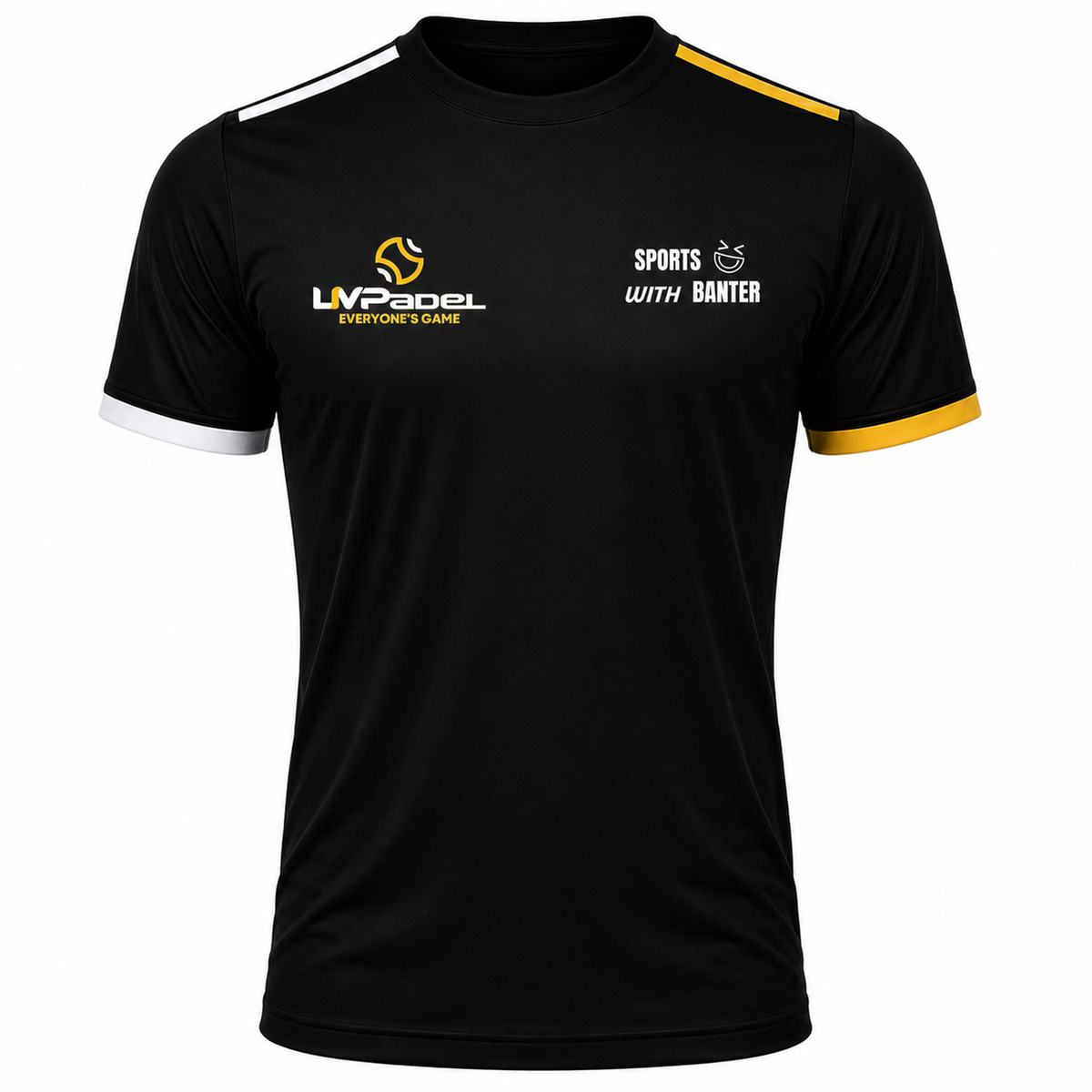 LivPadel Club Shirt - Custom Banter