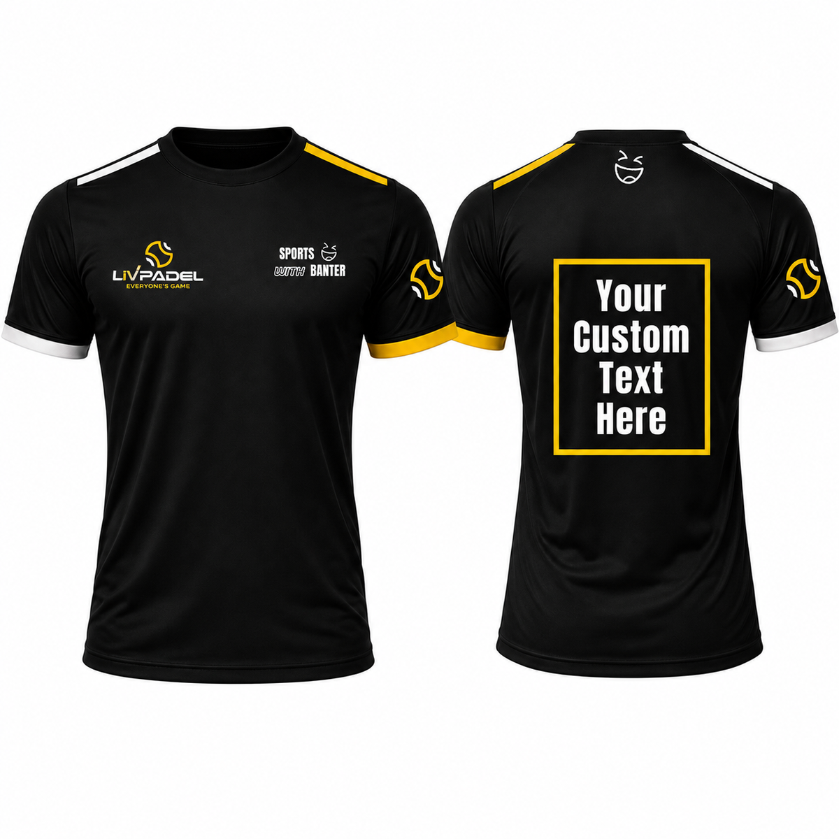 LivPadel Club Shirt - Custom Banter