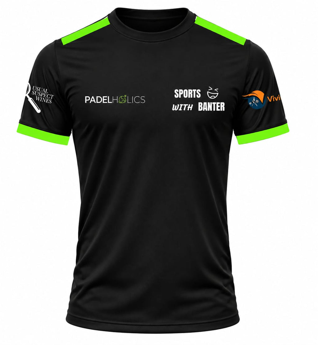 Padel Holics Club Shirt